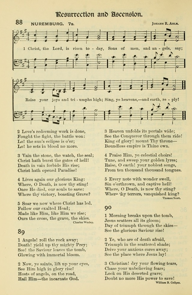 Church Hymns and Gospel Songs: for use in church services, prayer meetings, and other religious services page 34