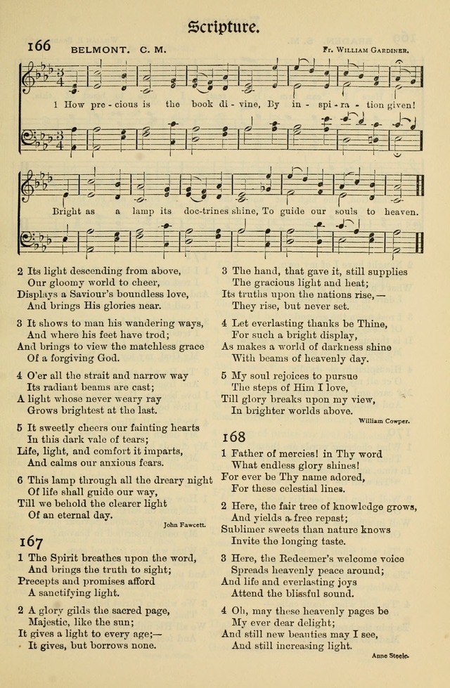 Church Hymns and Gospel Songs: for use in church services, prayer meetings, and other religious services page 61