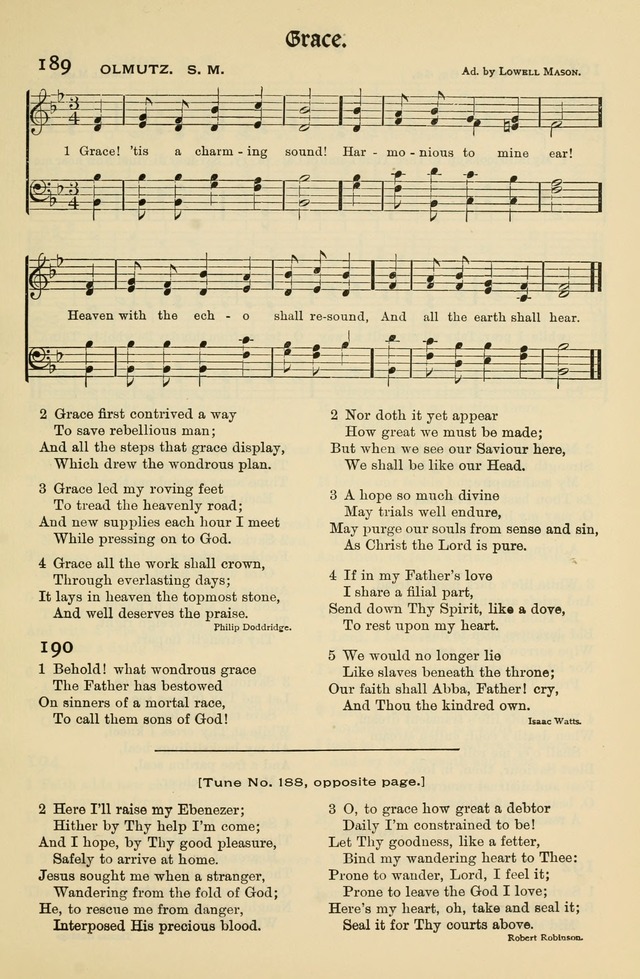 Church Hymns and Gospel Songs: for use in church services, prayer meetings, and other religious services page 69