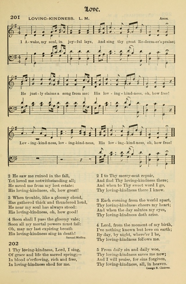 Church Hymns and Gospel Songs: for use in church services, prayer meetings, and other religious services page 75