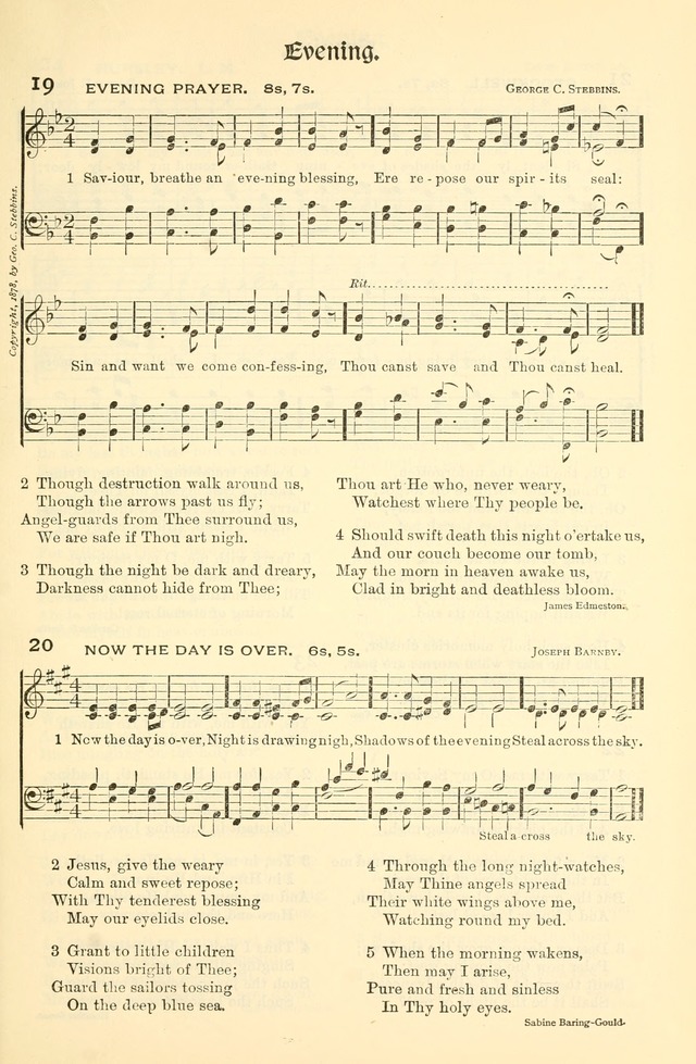 Church Hymns and Gospel Songs: for use in church services, prayer meetings, and other religious services page 9