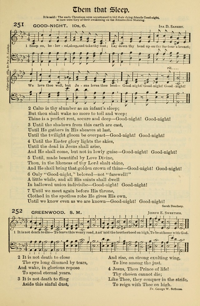 Church Hymns and Gospel Songs: for use in church services, prayer meetings, and other religious services page 95