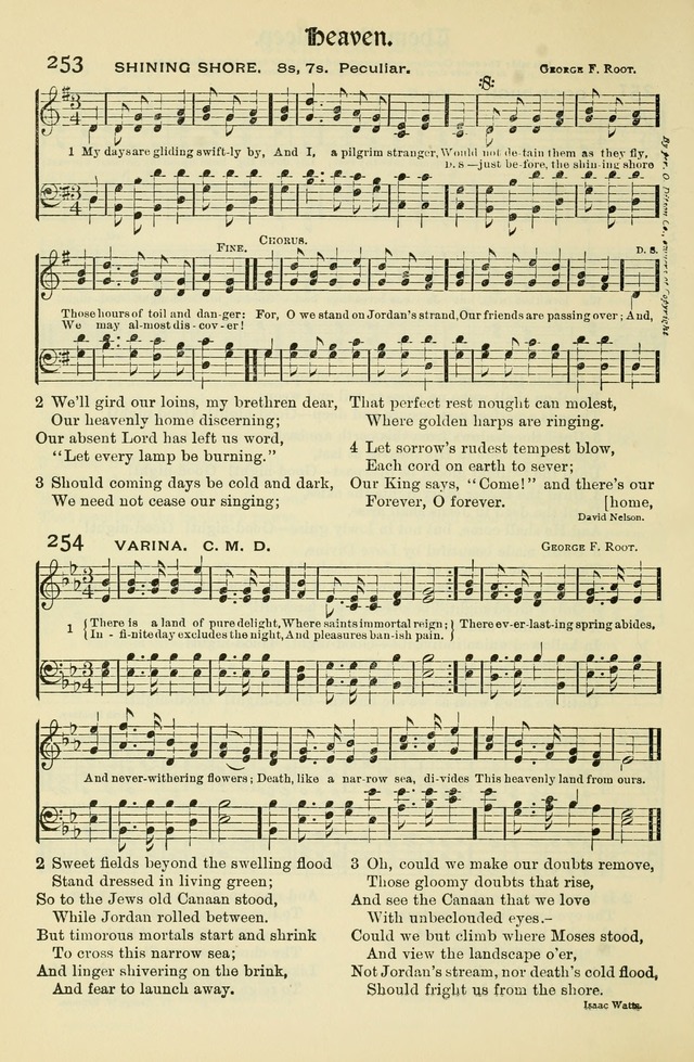 Church Hymns and Gospel Songs: for use in church services, prayer meetings, and other religious services page 96