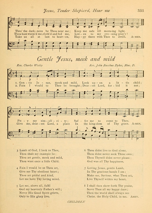 The Church and Home Hymnal: containing hymns and tunes for church service, for prayer meetings, for Sunday schools, for praise service, for home circles, for young people, children and special occasio page 346