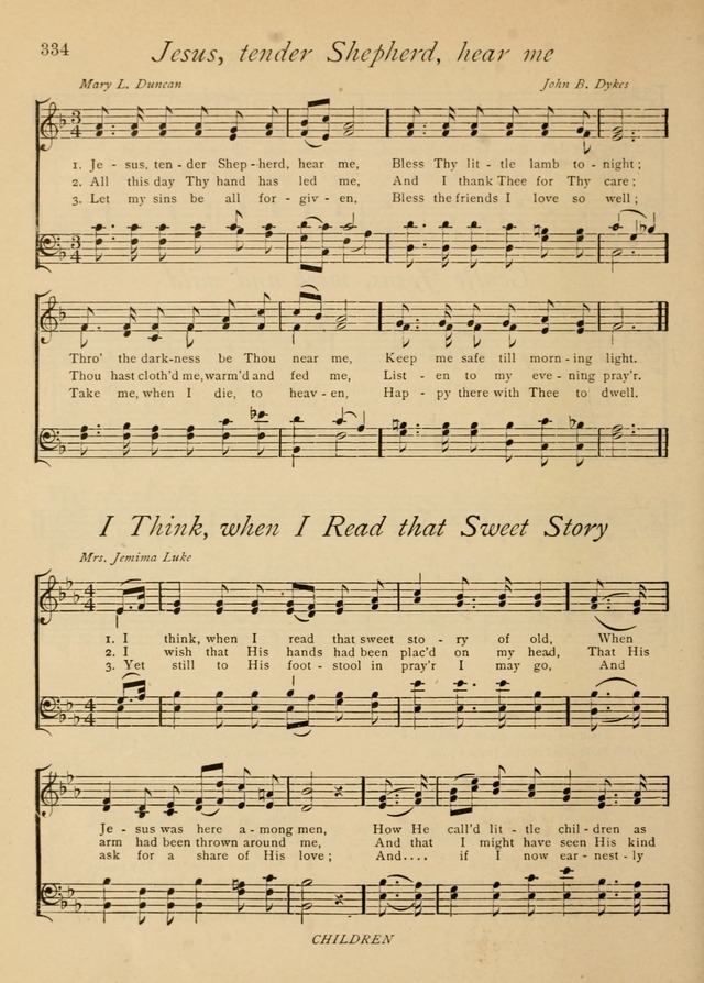 The Church and Home Hymnal: containing hymns and tunes for church service, for prayer meetings, for Sunday schools, for praise service, for home circles, for young people, children and special occasio page 347