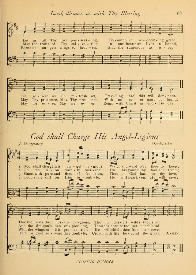 The Church and Home Hymnal: containing hymns and tunes for church service, for prayer meetings, for Sunday schools, for praise service, for home circles, for young people, children and special occasio page 80
