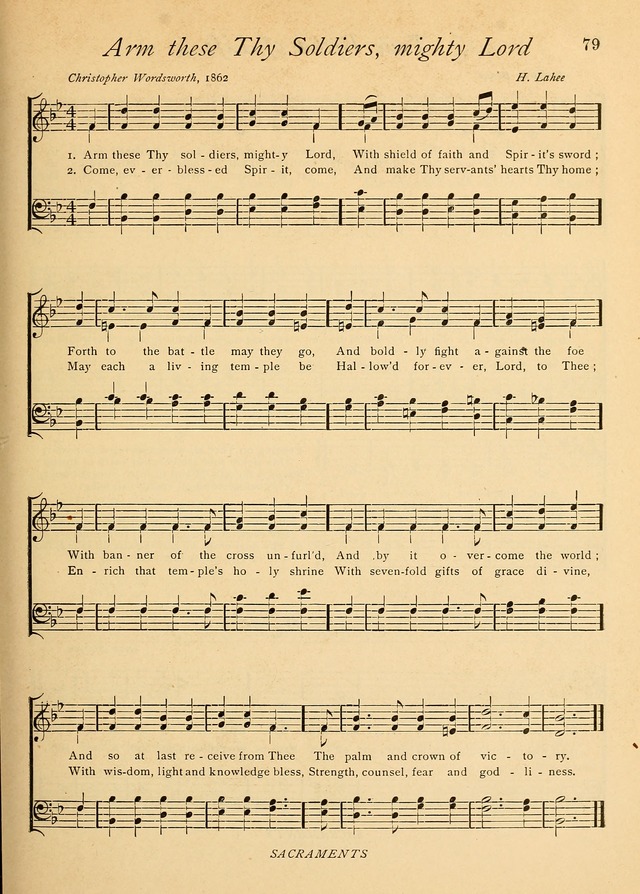 The Church and Home Hymnal: containing hymns and tunes for church service, for prayer meetings, for Sunday schools, for praise service, for home circles, for young people, children and special occasio page 92