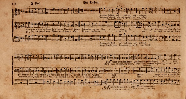 Choral Harmonie: enthaltend Kirchen-Melodien page 129