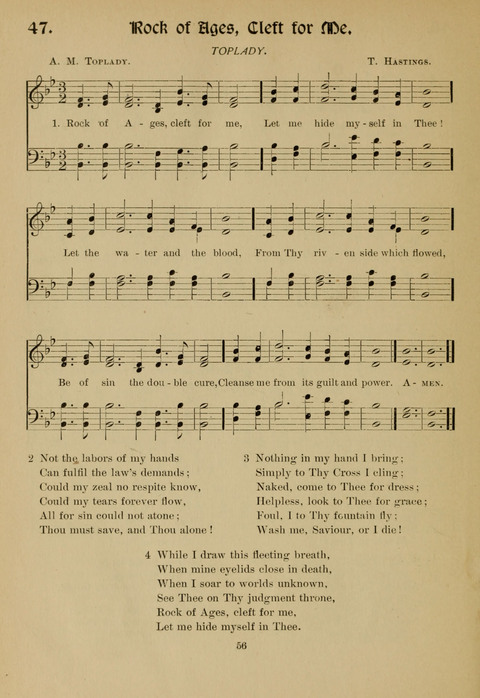 Chautauqua Hymnal and Liturgy page 52