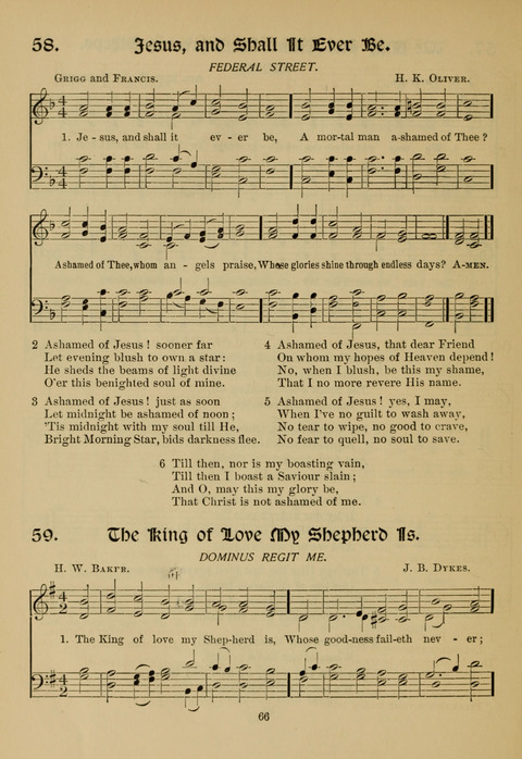 Chautauqua Hymnal and Liturgy page 62