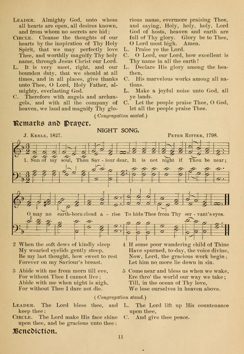 Chautauqua Hymnal and Liturgy page 7