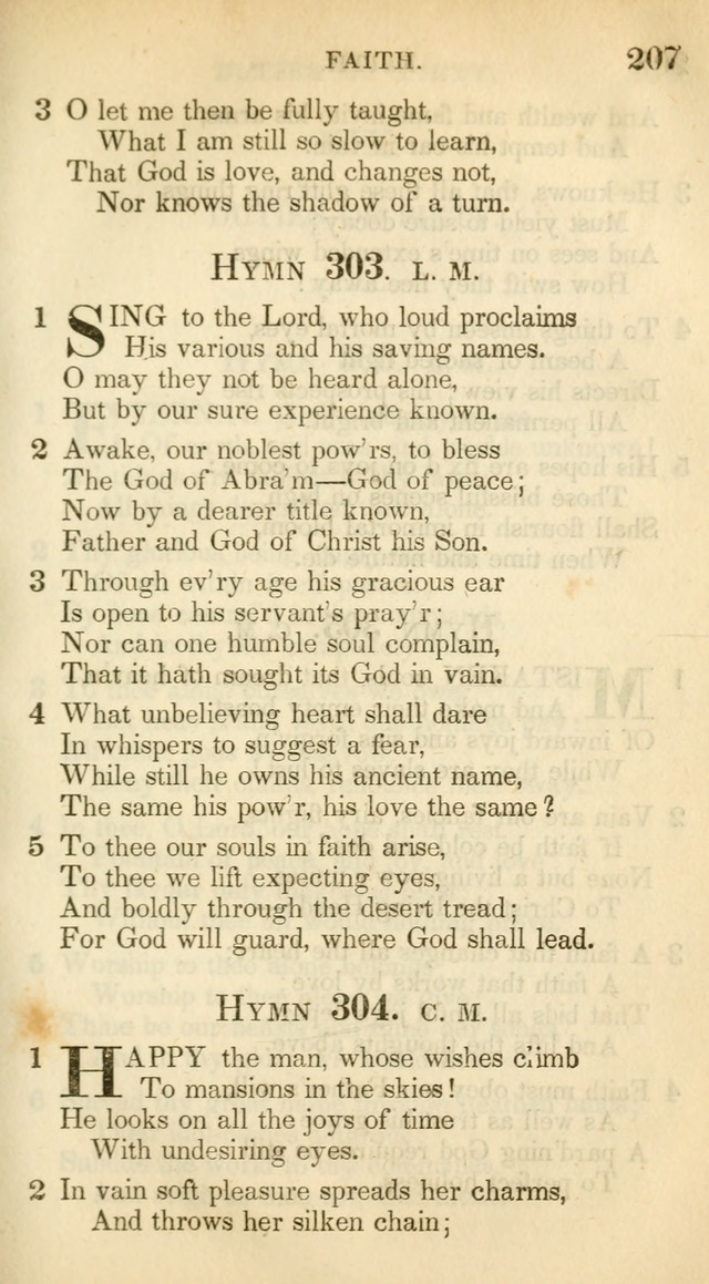 A Collection of Hymns and a Liturgy: for the use of Evangelical Lutheran Churches, to which are added prayers for families and individuals (New and Enl. Stereotype Ed.) page 207