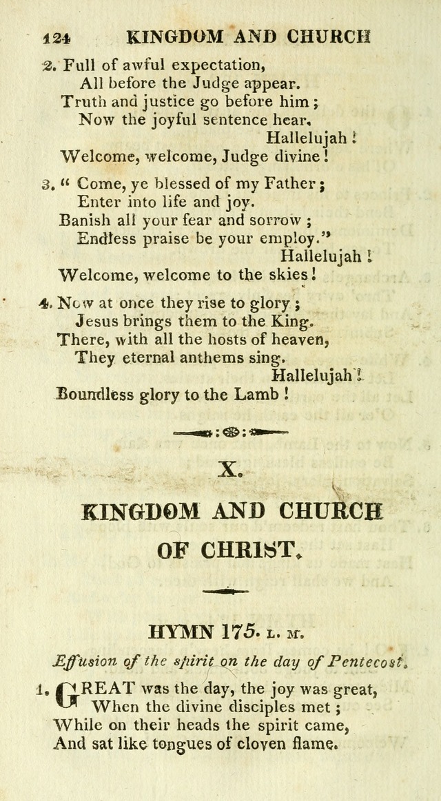 A Collection of Hymns and a Liturgy for the Use of Evangelical Lutheran Churches: to which are added prayers for families and individuals page 124