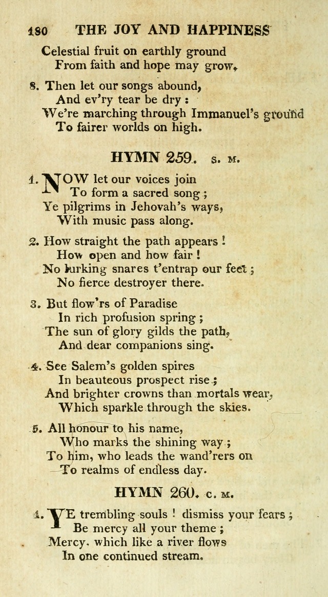 A Collection of Hymns and a Liturgy for the Use of Evangelical Lutheran Churches: to which are added prayers for families and individuals page 180