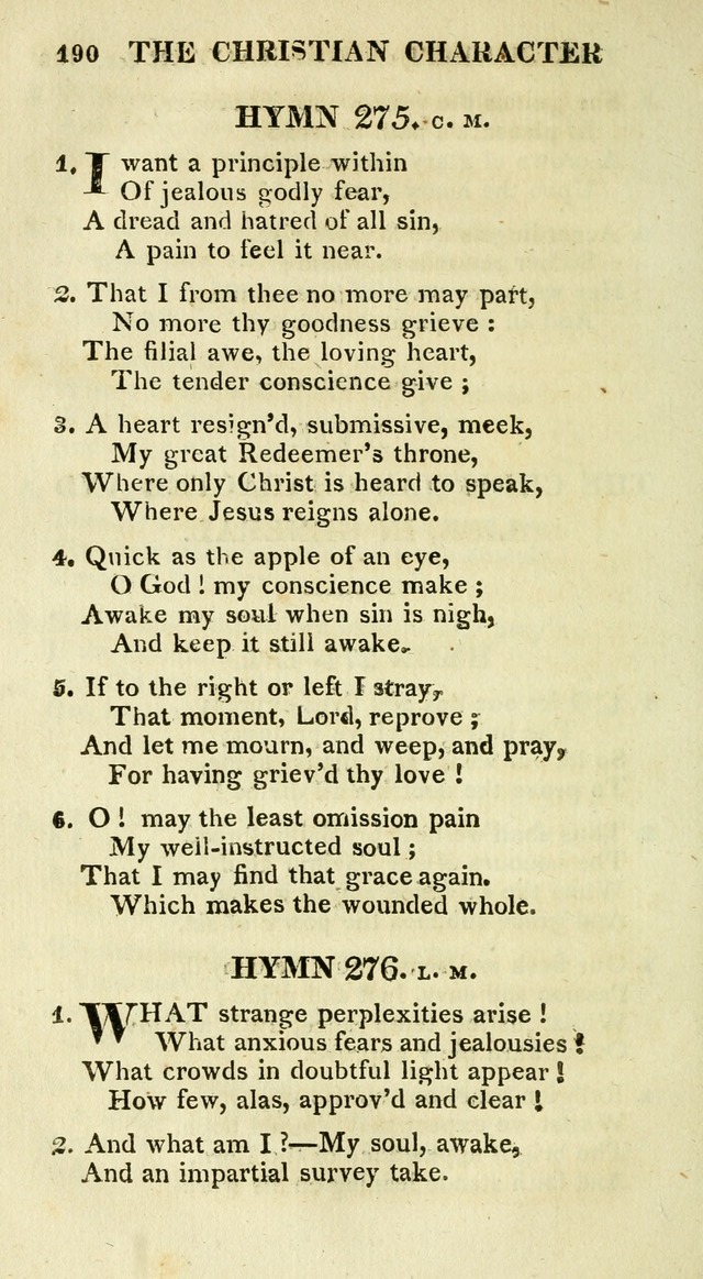 A Collection of Hymns and a Liturgy for the Use of Evangelical Lutheran Churches: to which are added prayers for families and individuals page 190