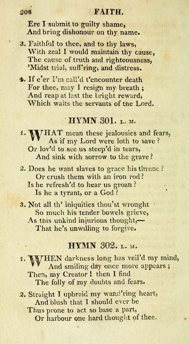 A Collection of Hymns and a Liturgy for the Use of Evangelical Lutheran Churches: to which are added prayers for families and individuals page 206