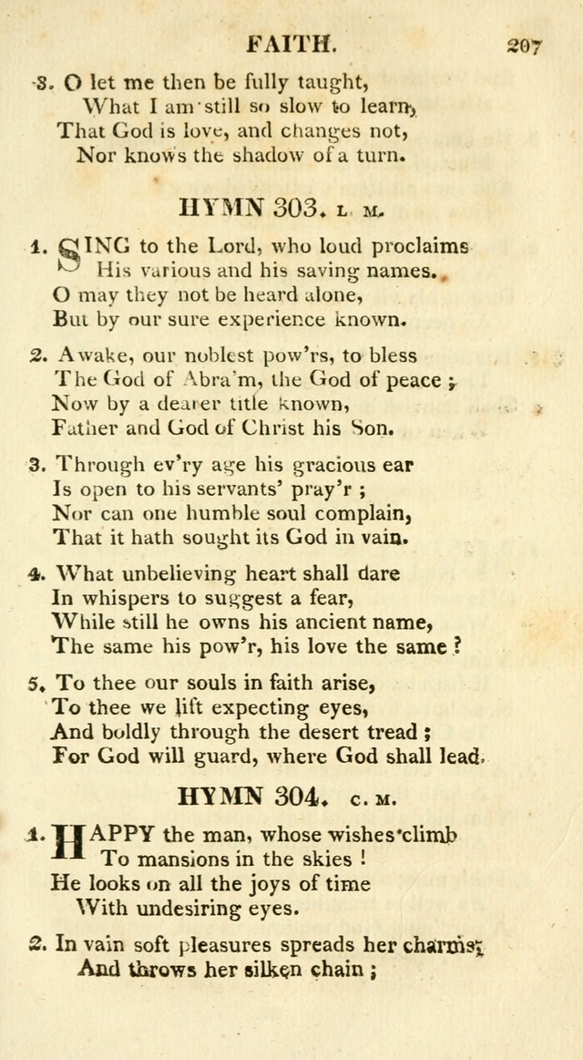 A Collection of Hymns and a Liturgy for the Use of Evangelical Lutheran Churches: to which are added prayers for families and individuals page 207