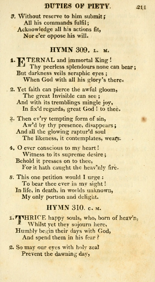 A Collection of Hymns and a Liturgy for the Use of Evangelical Lutheran Churches: to which are added prayers for families and individuals page 211