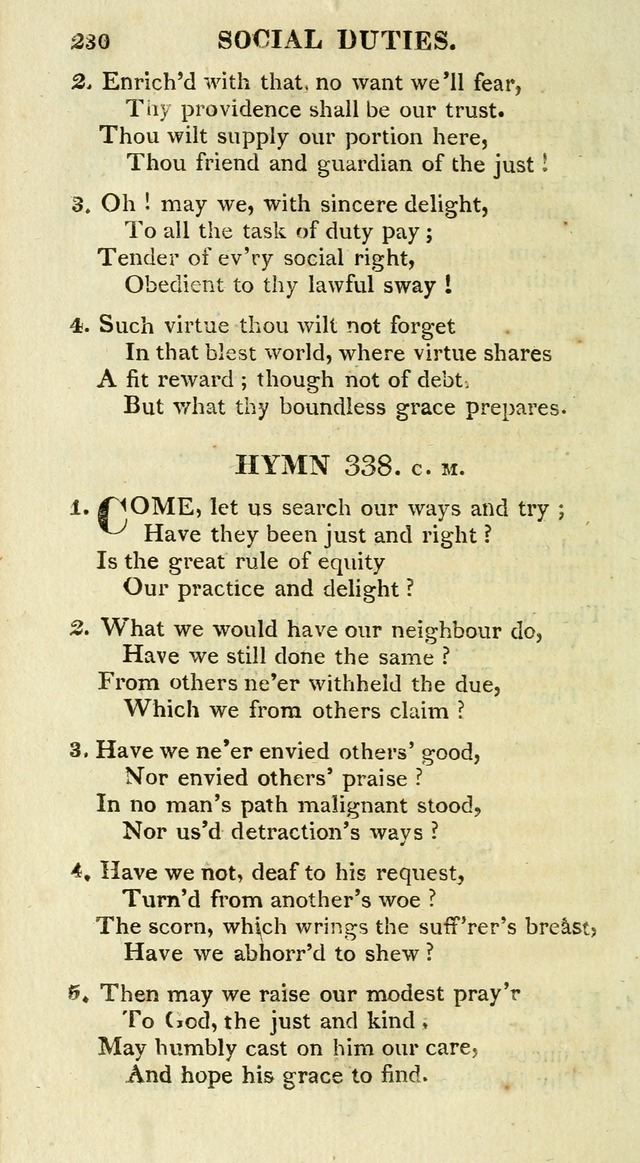 A Collection of Hymns and a Liturgy for the Use of Evangelical Lutheran Churches: to which are added prayers for families and individuals page 230