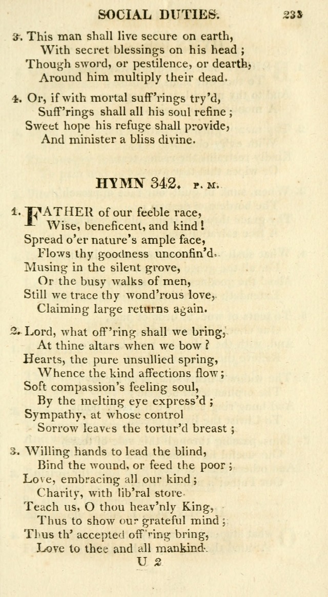 A Collection of Hymns and a Liturgy for the Use of Evangelical Lutheran Churches: to which are added prayers for families and individuals page 233