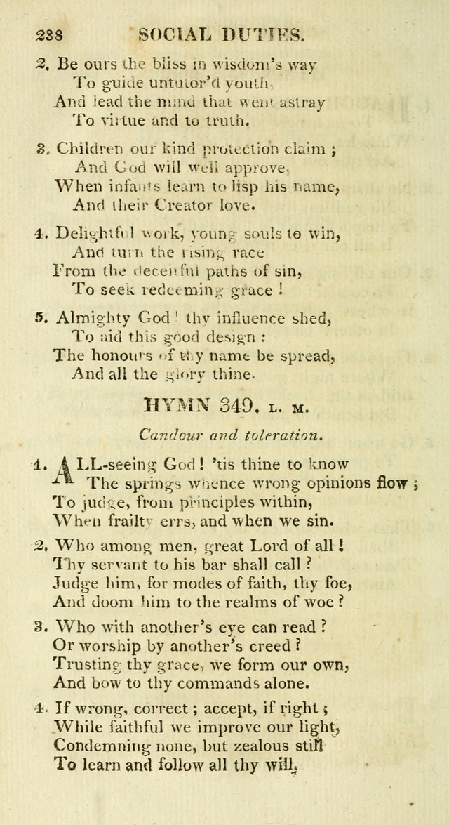 A Collection of Hymns and a Liturgy for the Use of Evangelical Lutheran Churches: to which are added prayers for families and individuals page 238