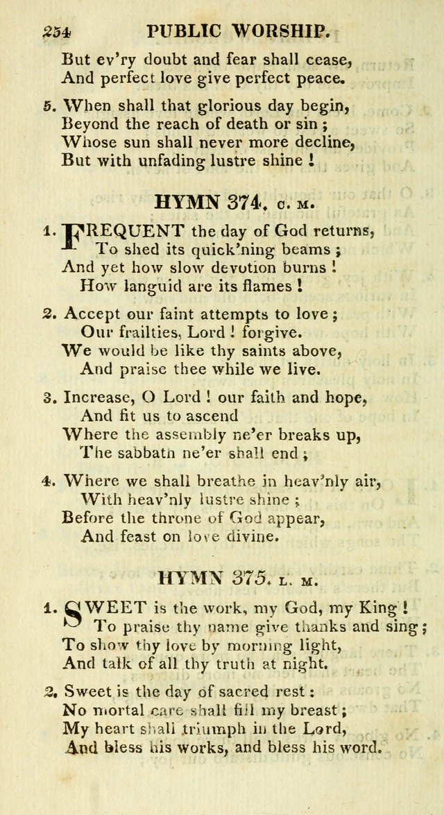 A Collection of Hymns and a Liturgy for the Use of Evangelical Lutheran Churches: to which are added prayers for families and individuals page 254