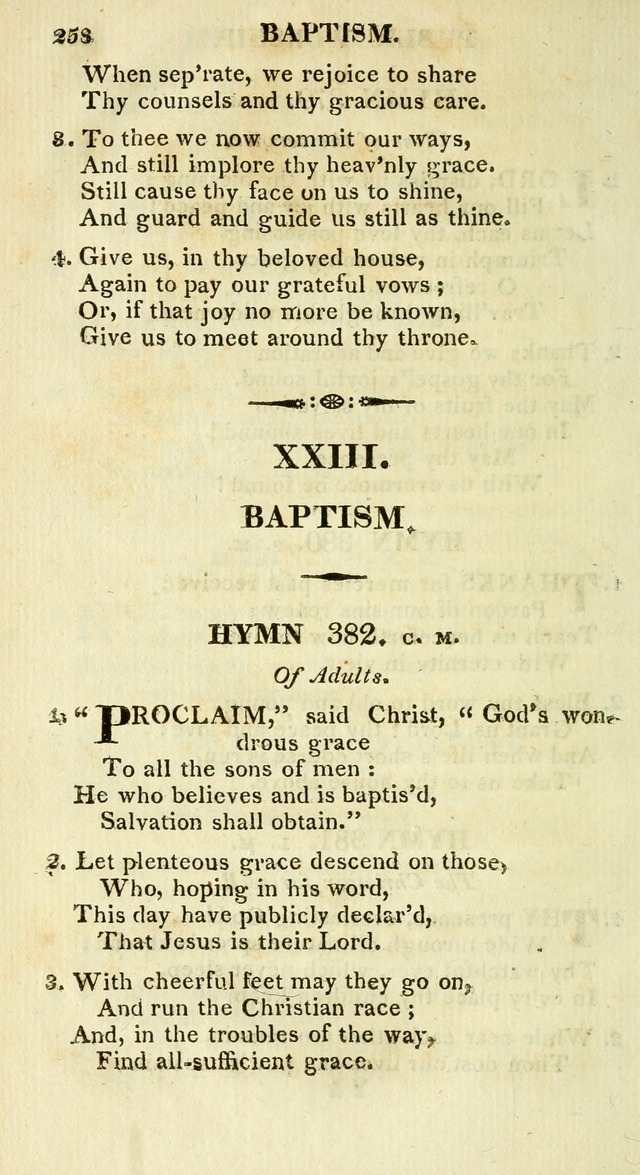 A Collection of Hymns and a Liturgy for the Use of Evangelical Lutheran Churches: to which are added prayers for families and individuals page 258