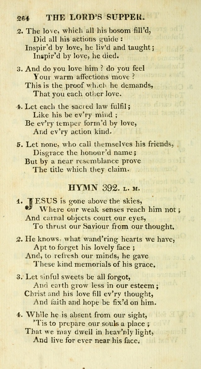 A Collection of Hymns and a Liturgy for the Use of Evangelical Lutheran Churches: to which are added prayers for families and individuals page 264