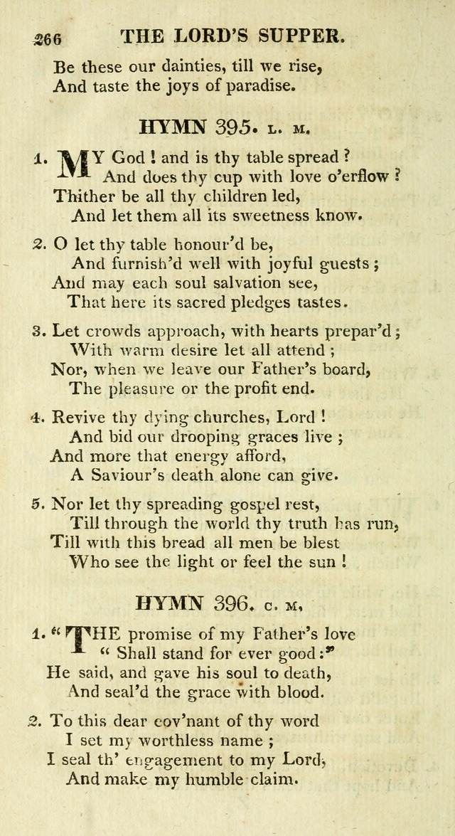A Collection of Hymns and a Liturgy for the Use of Evangelical Lutheran Churches: to which are added prayers for families and individuals page 266