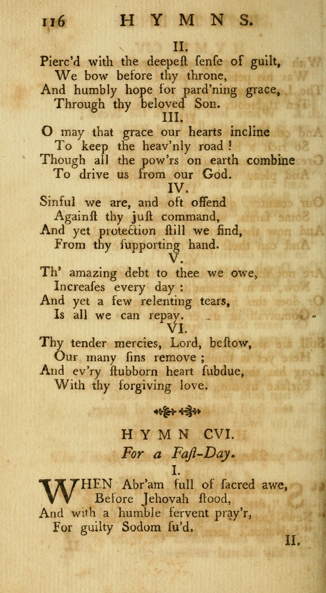 A Collection of Hymns, More Particularly Designed for the Use of the  West Society in Boston. (2nd ed. with Additions) page 118