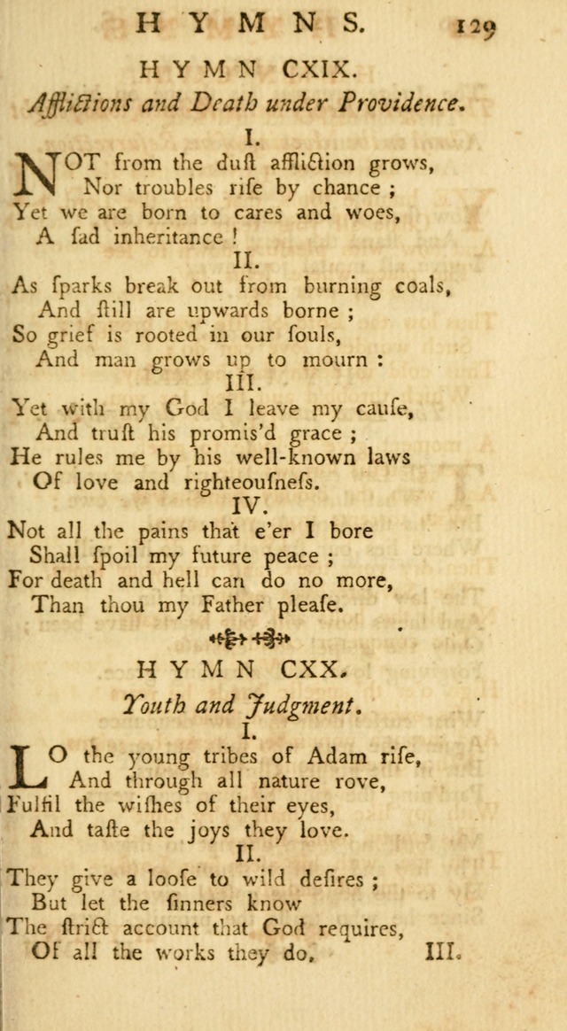 A Collection of Hymns, More Particularly Designed for the Use of the  West Society in Boston. (2nd ed. with Additions) page 131