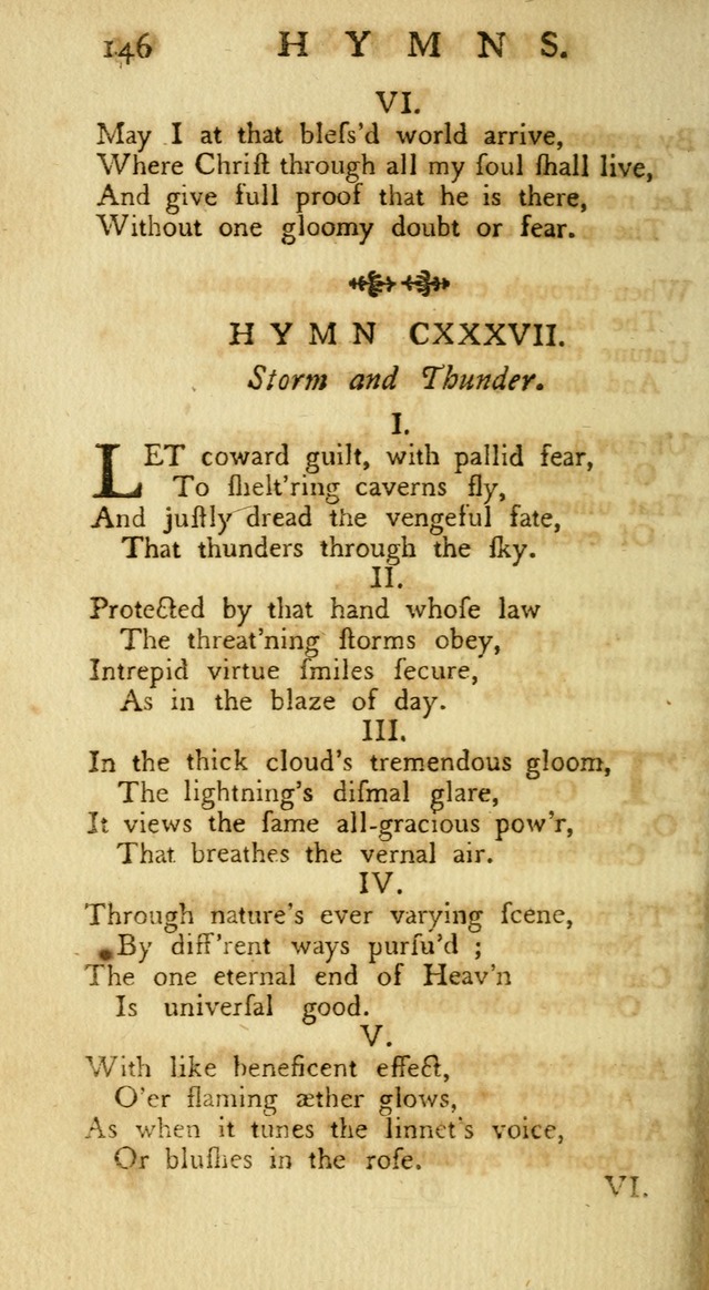 A Collection of Hymns, More Particularly Designed for the Use of the  West Society in Boston. (2nd ed. with Additions) page 148