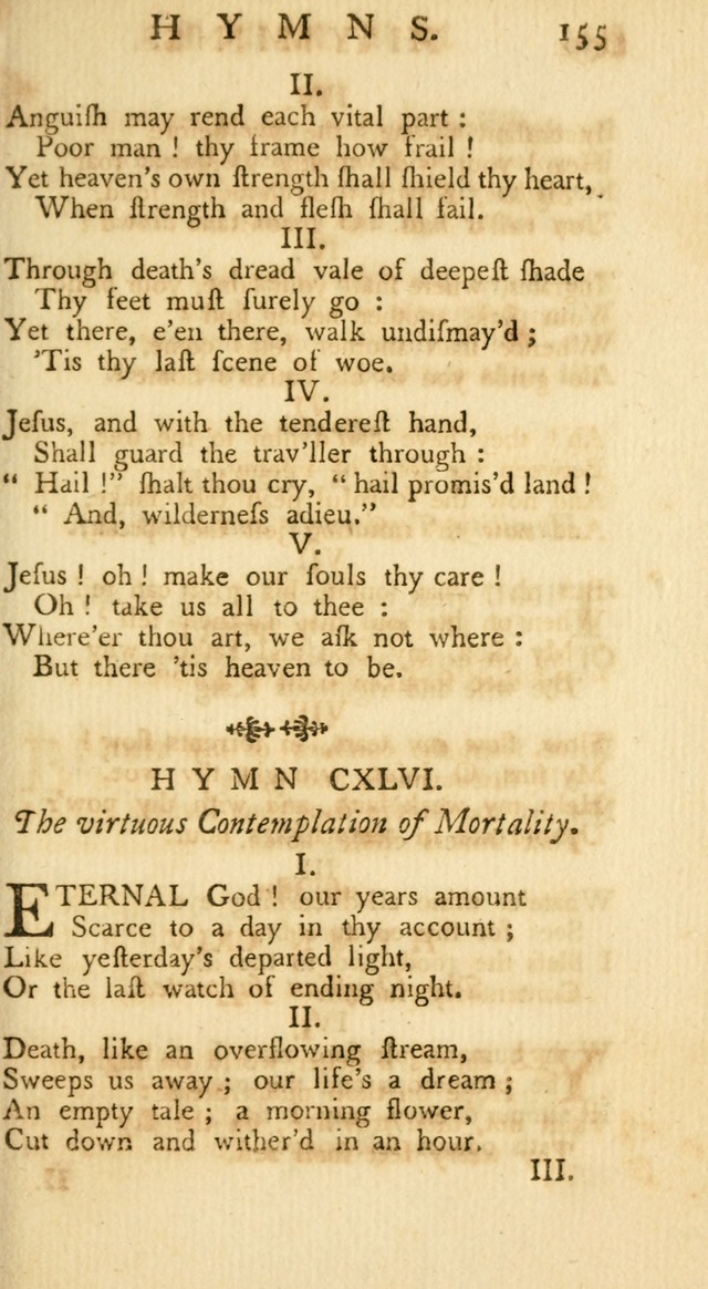 A Collection of Hymns, More Particularly Designed for the Use of the  West Society in Boston. (2nd ed. with Additions) page 157