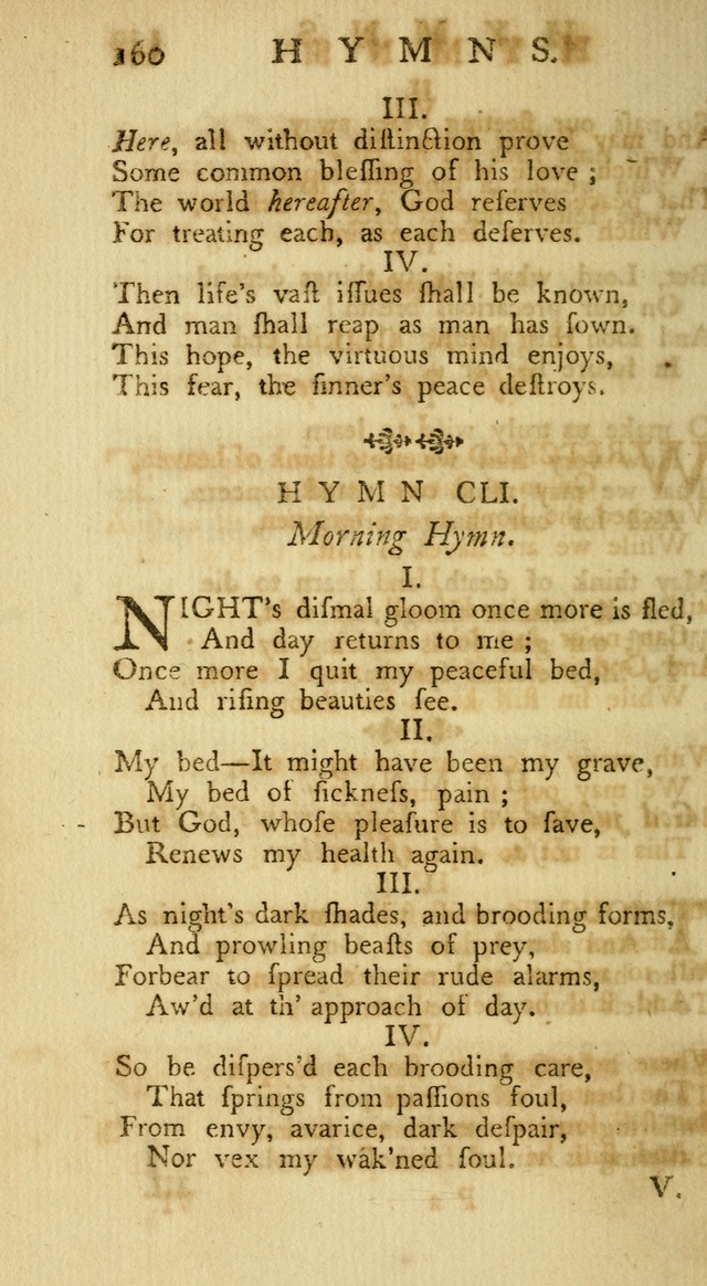 A Collection of Hymns, More Particularly Designed for the Use of the  West Society in Boston. (2nd ed. with Additions) page 162