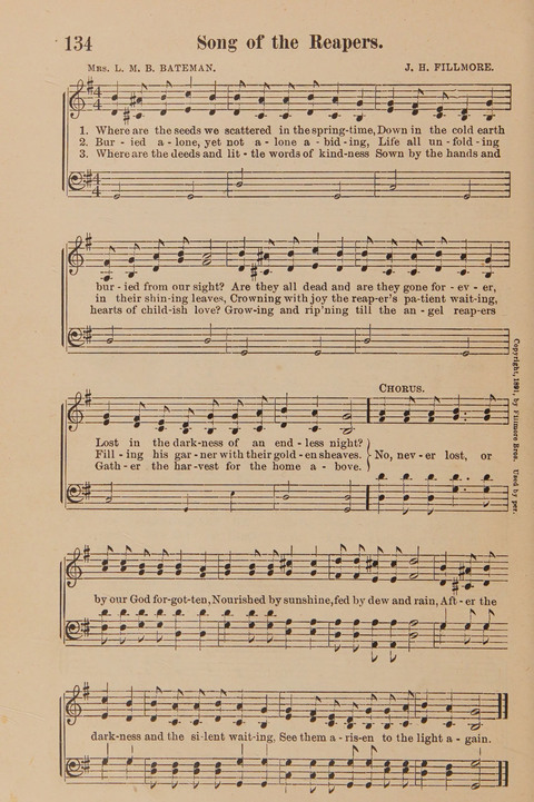 Conquest Hymns: New and Old for all Services page 134