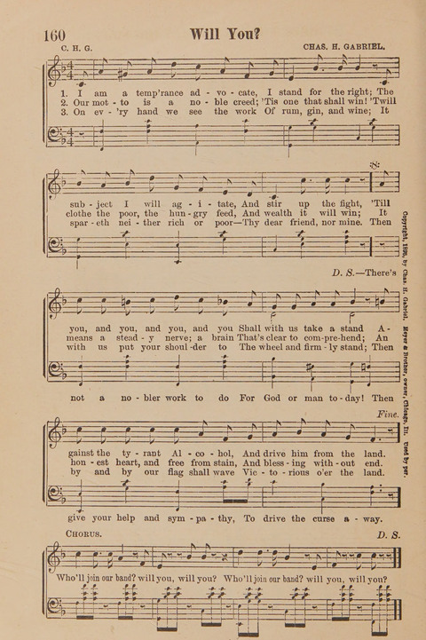Conquest Hymns: New and Old for all Services page 160