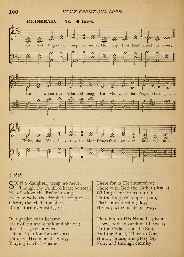 The Christian Hymnal: a selection of psalms and hymns with music, for use in public worship page 102