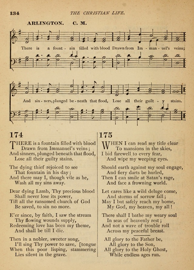 The Christian Hymnal: a selection of psalms and hymns with music, for use in public worship page 136