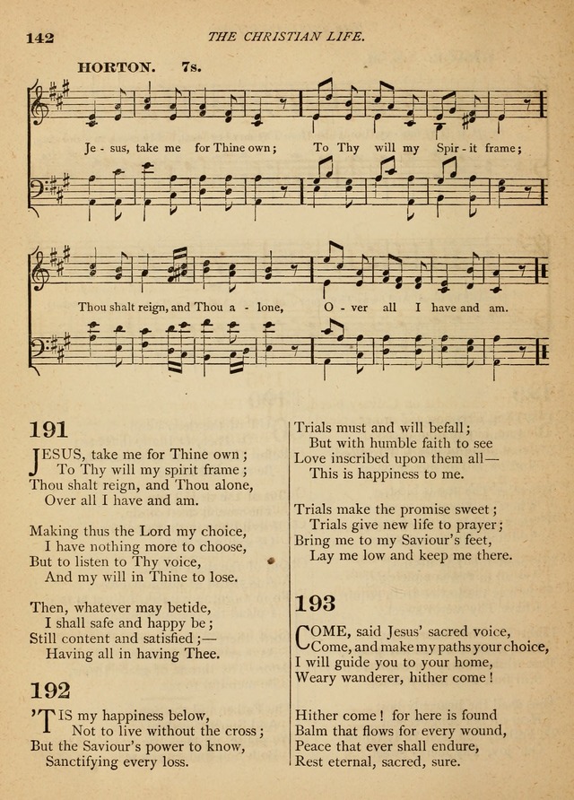 The Christian Hymnal: a selection of psalms and hymns with music, for use in public worship page 144