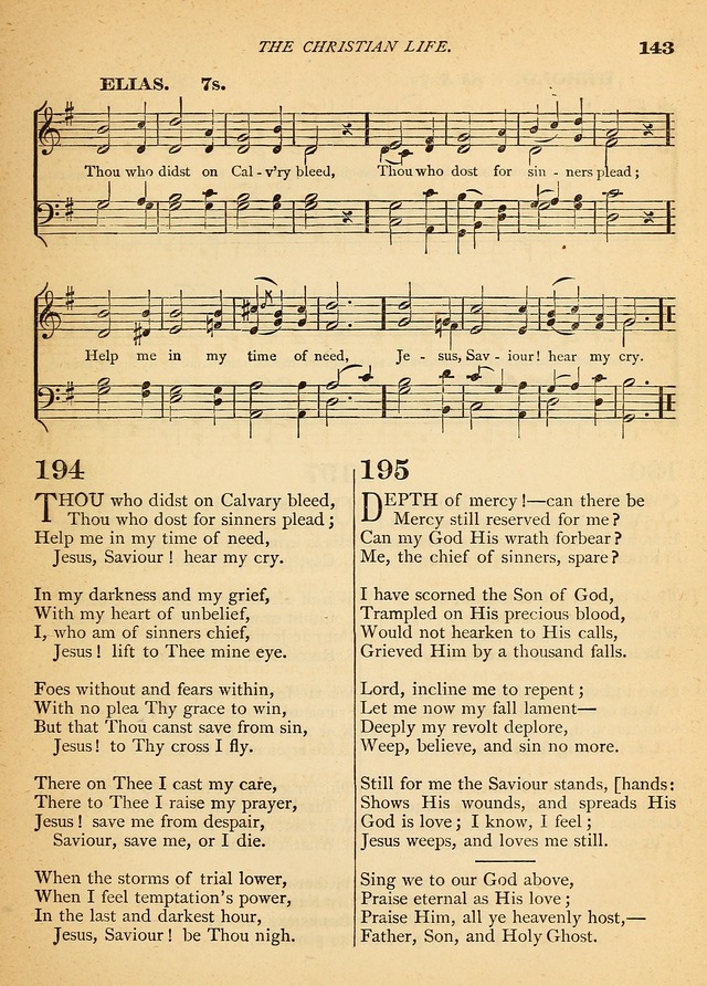 The Christian Hymnal: a selection of psalms and hymns with music, for use in public worship page 145