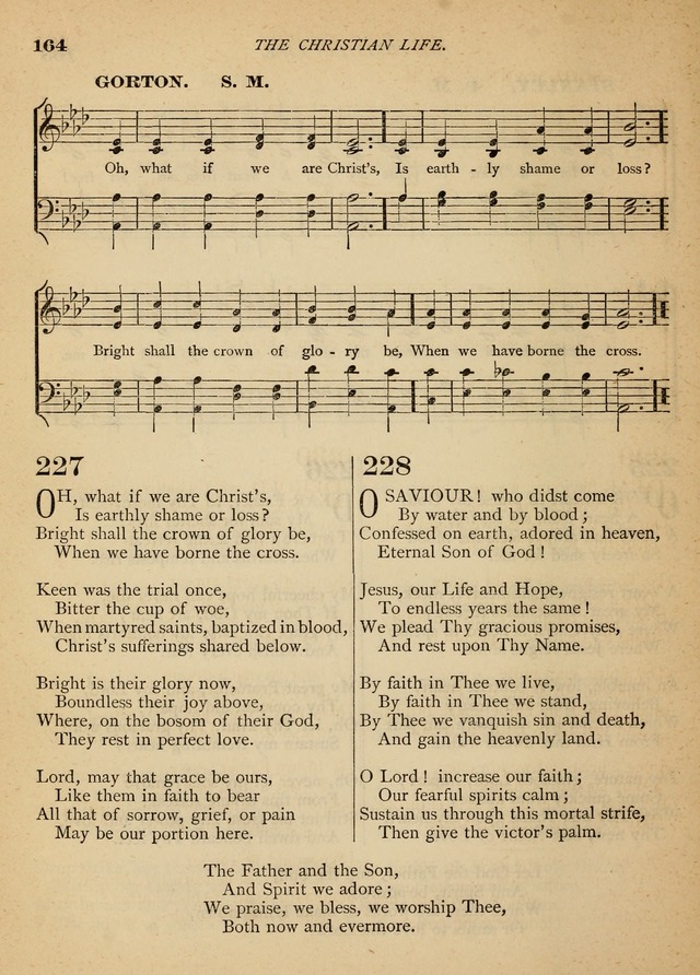 The Christian Hymnal: a selection of psalms and hymns with music, for use in public worship page 166