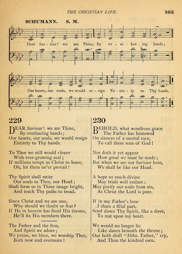The Christian Hymnal: a selection of psalms and hymns with music, for use in public worship page 167