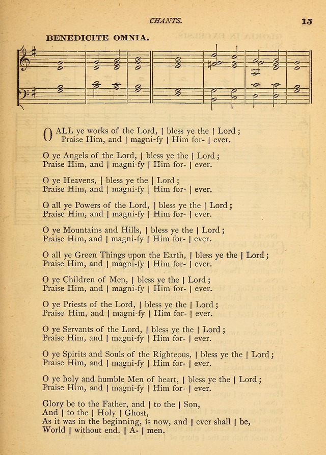 The Christian Hymnal: a selection of psalms and hymns with music, for use in public worship page 17