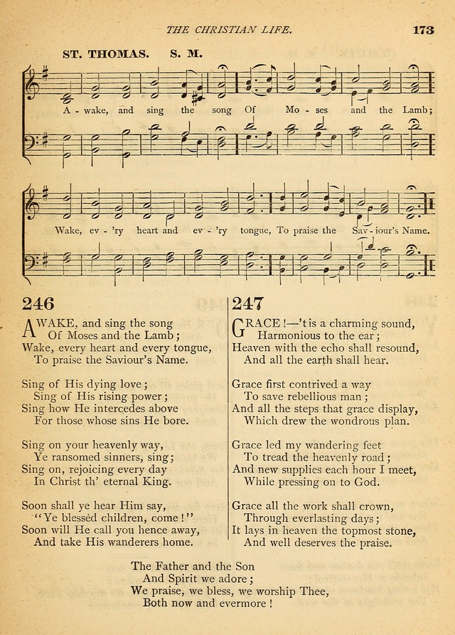 The Christian Hymnal: a selection of psalms and hymns with music, for use in public worship page 175