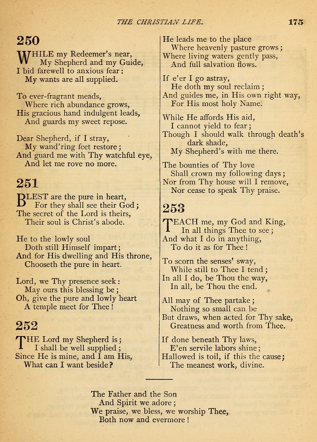 The Christian Hymnal: a selection of psalms and hymns with music, for use in public worship page 177