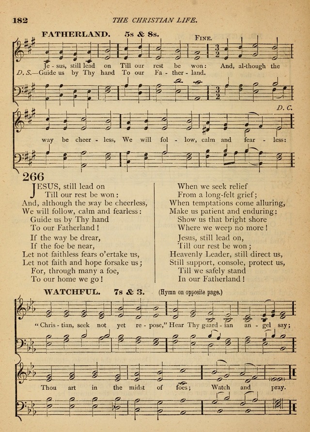 The Christian Hymnal: a selection of psalms and hymns with music, for use in public worship page 184