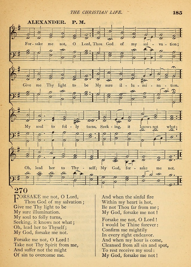 The Christian Hymnal: a selection of psalms and hymns with music, for use in public worship page 187