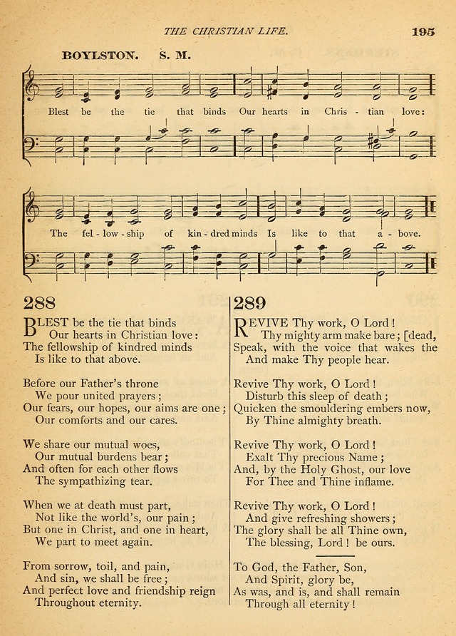 The Christian Hymnal: a selection of psalms and hymns with music, for use in public worship page 197