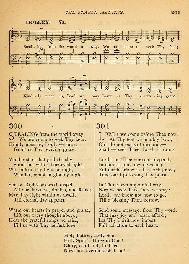 The Christian Hymnal: a selection of psalms and hymns with music, for use in public worship page 203