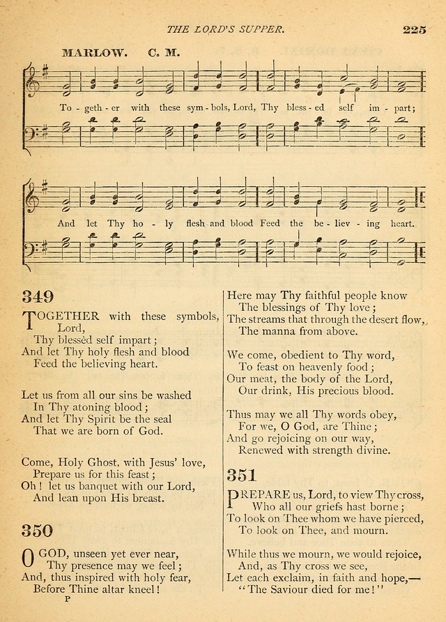 The Christian Hymnal: a selection of psalms and hymns with music, for use in public worship page 227